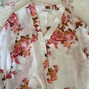 Floral Kimono Cardigan